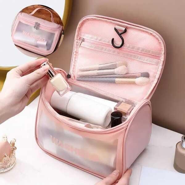 Transparent Waterproof Cosmetic Bag